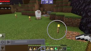 Minecraft World. The hero of the kingdom. 3 кусочек. Ненастоящий Майнкрафт.