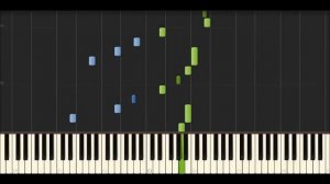 Bagatelle in A minor, No.25 (Fur Elise) - Ludwig van Beethoven (Piano Tutorial)