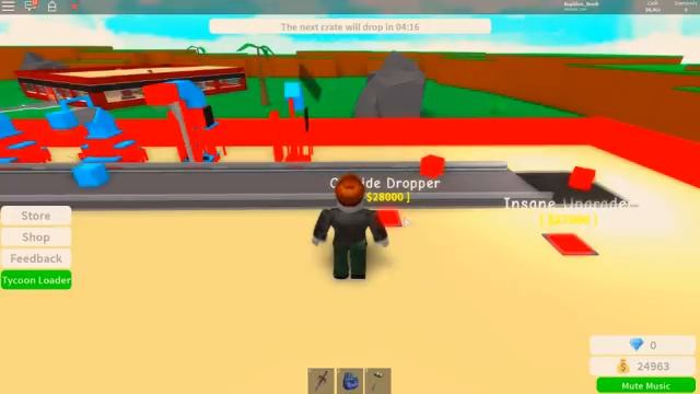 Нуб Человек Паук в Роблокс | Superhero tycoon 2 Roblox смотреть онлайн