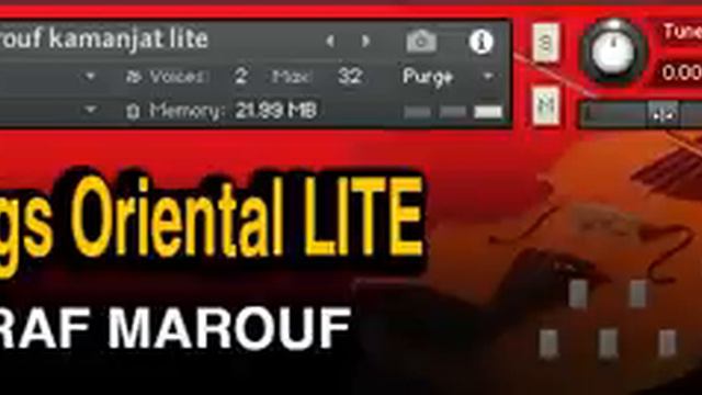 Oriental strings LITE for KONTAKT كمنجات كونتاكت FREE смотреть онлайн