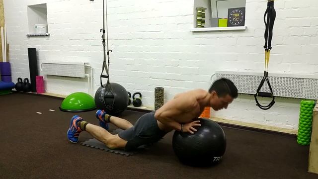 Core muscle activation