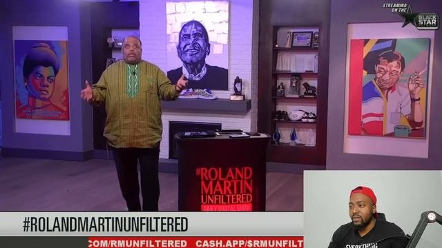Race Hustler Roland Martin MELTS DOWN Over Tucker Carlson EXPOSING Tiffany Cross & Joy Reid's Racis