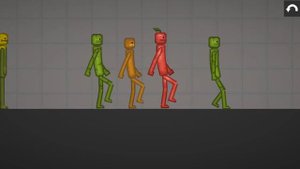 Игра в кальмара 1 часть / Melon Playground