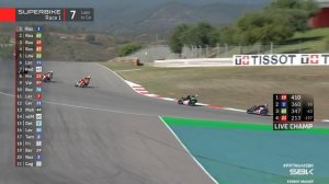 SuperBike этап 9 race 1