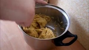 Картофельные драники (деруны) с ржаной мукой. / Potato pancakes with rye flour