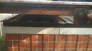 Подготовка металлической двери под покраску