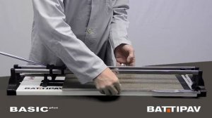 Ручные плиткорезы серии Basic Plus производства Battipav, Италия