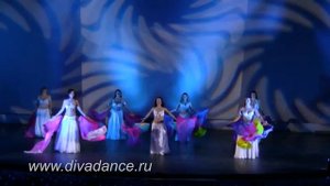 Феерия Танец живота с вейлами от Диваданс