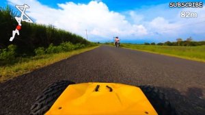 Dumbo RC X6 Long Range Radio Test with FPV on Rc Car Yeti Xl Hero 7 4k