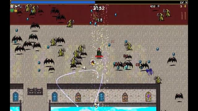 We Sing a Stinging Song in Vampire Survivors Part 20 смотреть онлайн