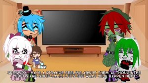 Security Breach react to Sister Location || FNaF