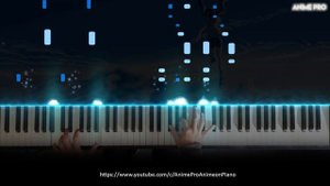 Grand Escape - Tenki no Ko OST/Soundtrack(piano) | RADWIMPS feat. Toko Miura