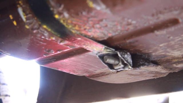 НОВЫЙ БАК из магазина База ВСЁ для УАЗА. Течёт!