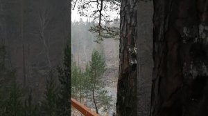 Бурятия. Аршан. горы Саяны