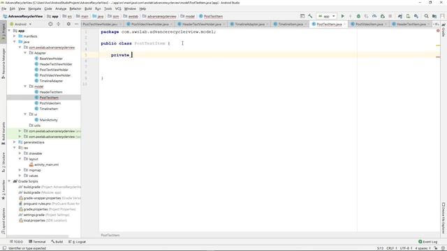 Advanced RecyclerView with Multiple ViewType: Timeline Design Part1: Project Setup смотреть онлайн