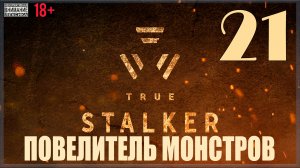 ☢ True Stalker | S.T.A.L.K.E.R. CoP mod #21 Повелитель монстров