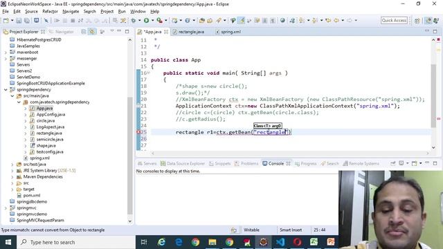 SpringCore Singleton Vs Prototype Part 11 смотреть онлайн