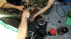 Ремонт редуктора. SHINMAYWA  поворотного редуктора КМУ  CB 2900