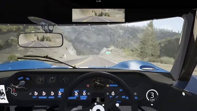 Ford GT40 Mk II and Friends at LA Canyons смотреть онлайн