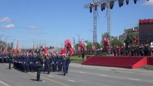 Сотрудники УФСИН России по Республике Татарстан приняли участие в Параде Победы