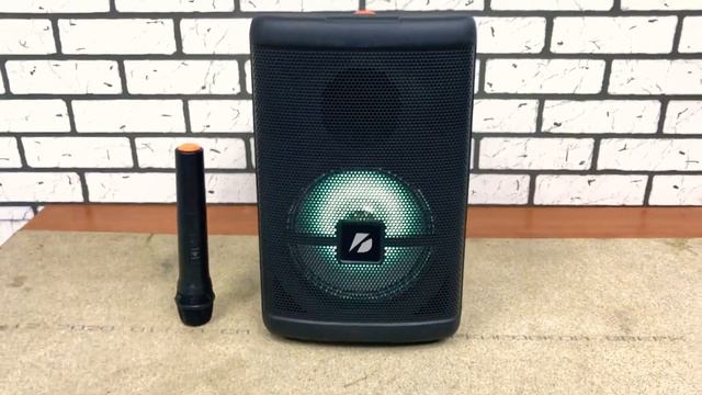 Ну как вам? Мощная мини портативная колонка. KTS смотреть онлайн