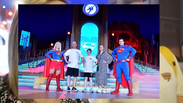 Warner Bros World Abu Dhabi | Yas Island | World's Largest Indoor Theme Park смотреть онлайн