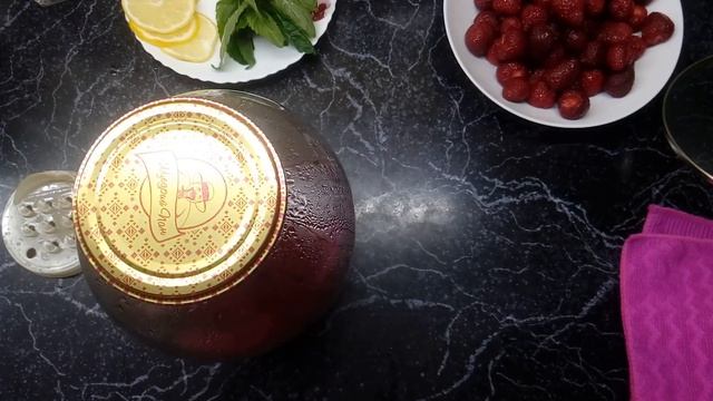 ХИТ сезона!!! Вишнево-клубничный Мохито на зиму!!!