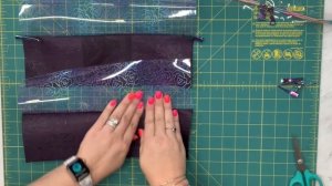 How to Sew a Clear Vinyl & Cork Boxy Pouch