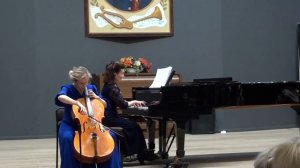 А. Лядов -  Прелюдия ор.11,  a- moll  -  Ольга Соловей (виолончель), Светланана Дерябина (ф-но)