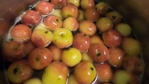 Варенье из яблок ранеток