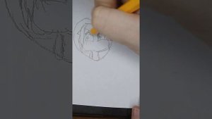 рисуем зонтика из 13 карт 1/2