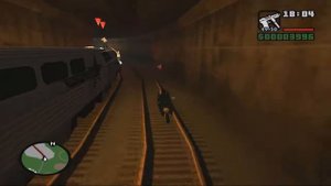 Прохождение GTA San Andreas Миссия 12 По ту сторону закона