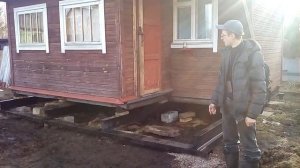 Подъем дома на винтовые сваи отзывы заказчика ГЛАВ СВАИ СПб