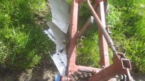 Пахота с предплужником и без него