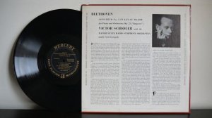 Beethoven Piano Concerto No.  5 Emperor Victor Schioler  (1950) Mercury MG 10060