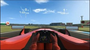 3Real Racing Ferrari F14 T Formula1 (Android&İos) 3D Games