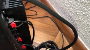 LOGITECH Z-560 - Test (very nice & old system)