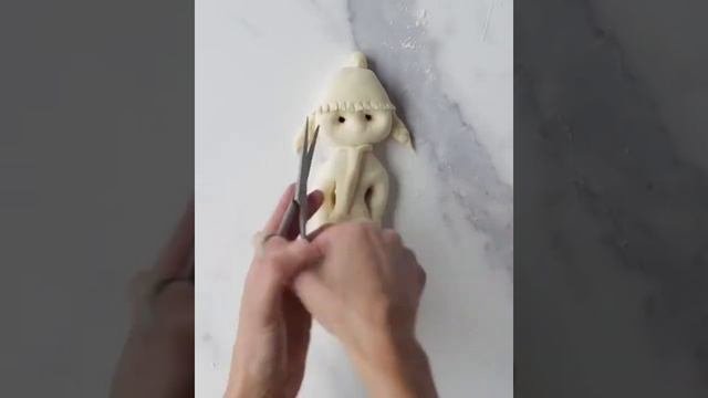Красивая и необычная формовка булочек
