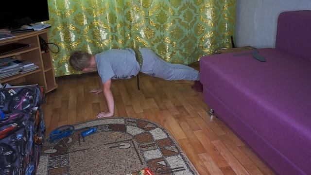 Силовая тренировка на Трицепс и Бицепс - Шикака