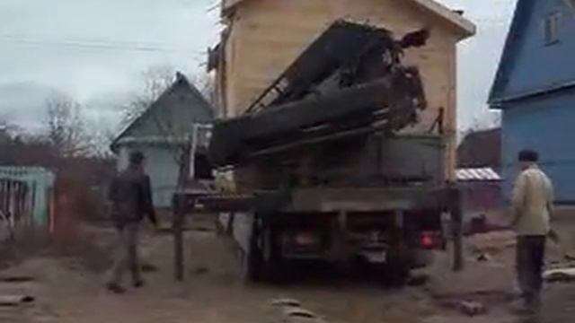 Строительство бани на даче моей дочки смотреть онлайн