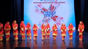 Ансамбль "Эдельвейс" танец "Аварский девичий перепляс"