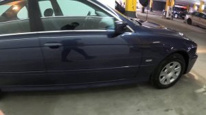 BMW 5 серии IV (E39) Рестайлинг 525i 2.5 MT (192 л.с.) 2002