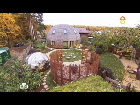 "Дачный ответ": Космический сад с теплицей в виде обзорного купола