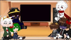 Fandoms react to eachother | Fnaf/Afton Family [Short]