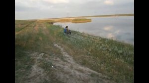 Рыбалка на озере Козинка.