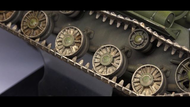 KV-1 mod1942 1/35 Trumpeter (Mr.Weathering color) смотреть онлайн