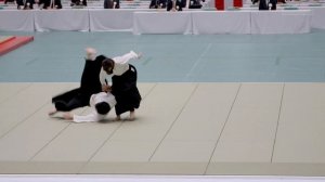 Takenaka Yuka - 59th All Japan Aikido Demonstration
