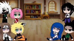 Naruto friends react to 4th Great Shinobi War // Full Series