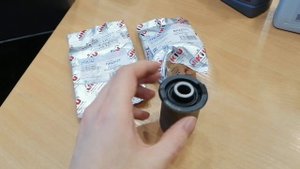 Сайлентблок заднего нижнего рычага, задний, Nissan Pathfinder R51, BH22177