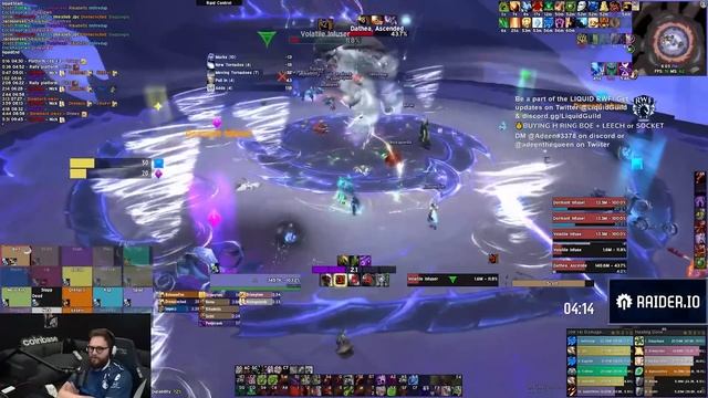 Liquid VS Dathea, Ascended WORLD FIRST Mythic Kill - Vault of the Incarnates смотреть онлайн